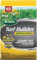 Scotts Turf Builder Weed & Feed, 15,000 sq. Ft.