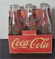 COCA-COLA SIX PACK SODA BOTTLES