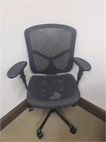 Black Mesh Back Office chair