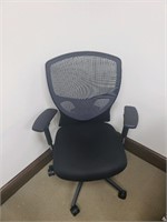 Black Mesh Back Office chair