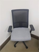 Black/Gray Mesh Back Office chair