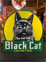 32 x 32” Black Cat Sign