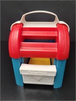 Fisher Price Mail Box toy vtg