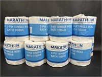 17 Marathon 2 Ply Toilet Paper Rolls