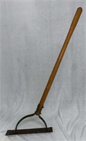 Vintage 38" Double Blade Weed Cutter