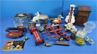 Knick Knacks-Capodimonte, Pinewood Derby Car&