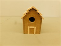 Decorative Bird House - 8" tall