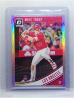 Mike Trout 2018 Optic