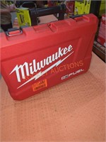 Empty Milwaukee M18 Fuel Tool Box