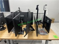 (6) Assorted Computer Monitors in Group