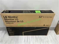 32" LG Monitor Model 32MN530P Appears New in Box