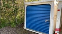 Pods 8'x16' Steel & Poly Storage Container w/