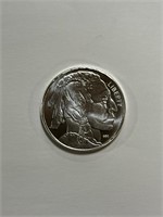 (1OZ) SILVER BUFFALO ROUND