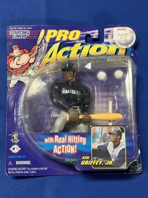 KEN GRIFFEY JR. PRO ACTION STARTING LINEUP