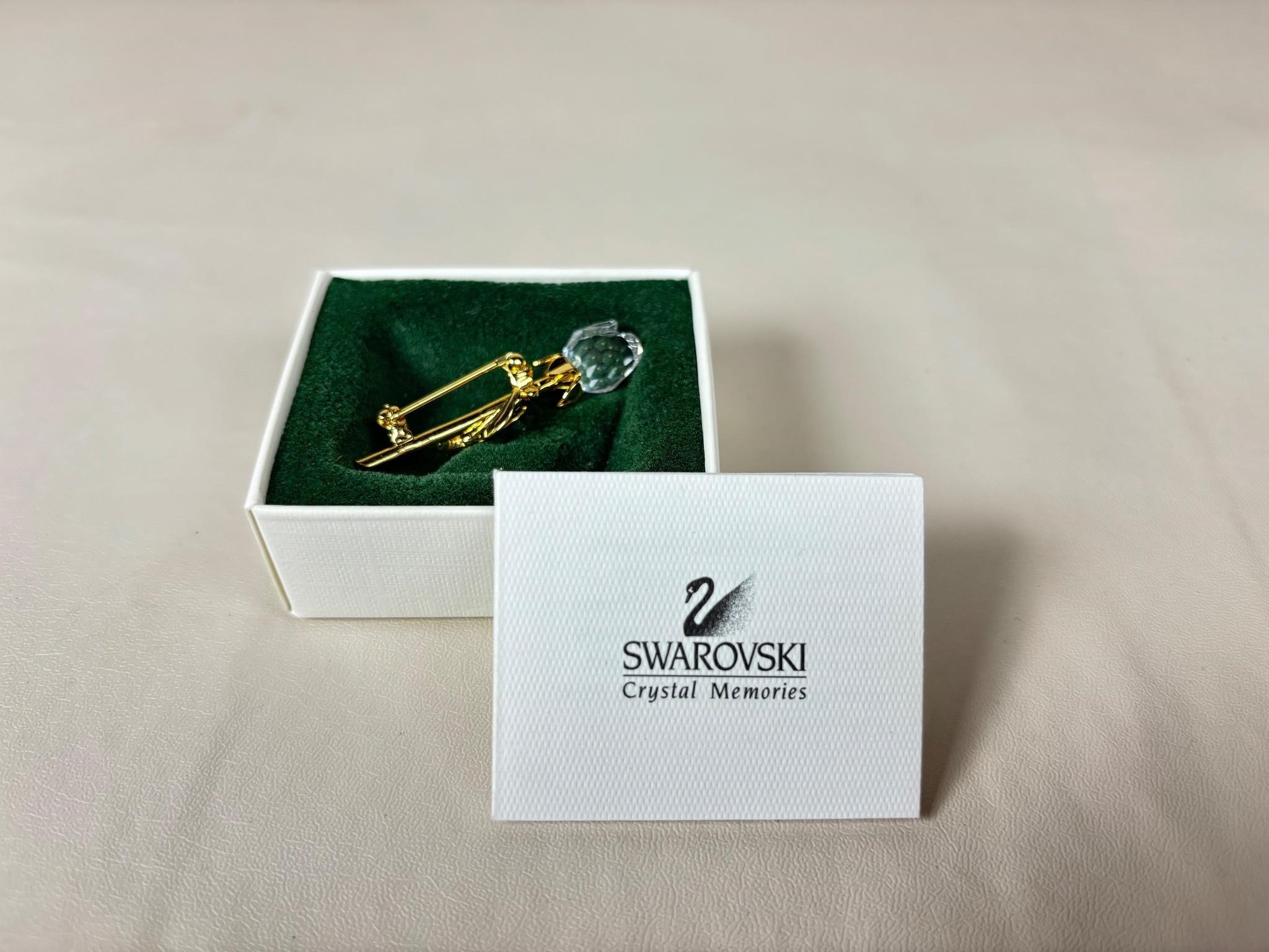 Swarovski Crystal Memories Rose Charm