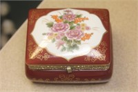 Floral Trinket Box