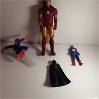 assorted figures (lot57)