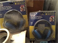 Pair Of Protective Hearing Muffs