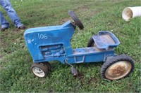 Pedal Tractor by Ertl Model F-68