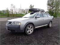 2001 Audi Allroad Quattro AWD Wagon