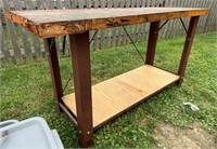 23" x 60" Wood Working Bench