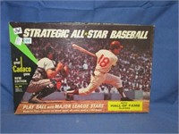 strategic All-Star Baseball game .