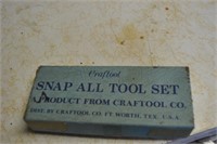 Craftool snapall tool set
