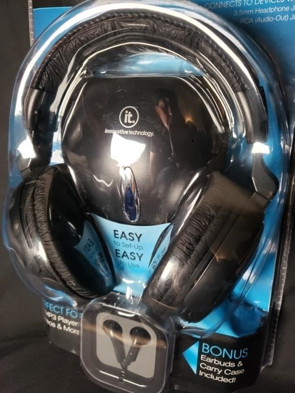 NEW WIRELESS HEADPHONE