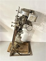 Retro Johnson motor Co, Boat Motor
