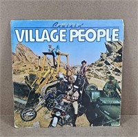 1978 The Village People Cruisin' Record Album