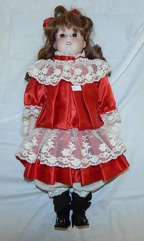 19" Antique Armand Marseille Germany Doll