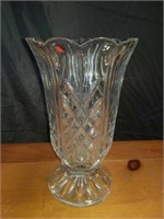 Crystal imperial crystal vase