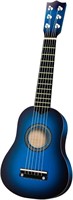 TWFRIC 21 Inch Wooden Guitar for Kids Music Toy Gu