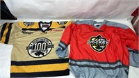 Hundred year anniversary hockey jerseys Manitoba