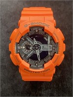 G-Shock Rescue Orange GA-110  Series Watch