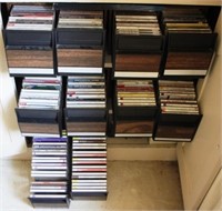 Cabinet lot of Assorted CD's
