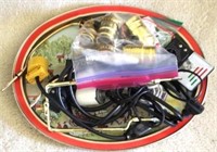 Lot of Assorted Lamp parts & More