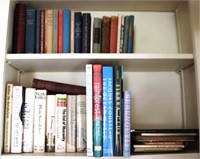 2 Shelves of Assorted Books