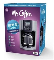 Mr. Coffee 12-Cup Coffee Maker Rapid Brew System