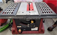 CHICAGO ELECTRIC 10 IN TABLE SAW