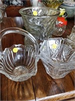 lot of vases and candle holders