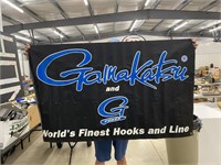 Gamakatsu Hooks & Fishing Advertising Banner