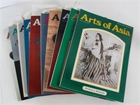 (10) "Arts of Asia" Books