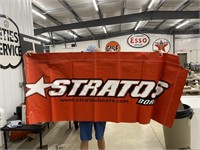 Large Stratos 2 Sided Boats Advertising Banner
