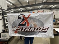 Stratos Boats Advertising Banner