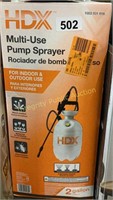 HDX Multi-Use Pump Sprayer 2gal