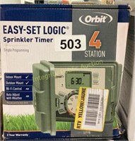 Orbit 4-Station Sprinkler Timer