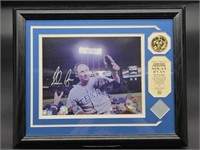 Autographed Nolan Ryan No Hitter #6 w/ COA #3/99