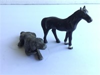 Vintage Mini Cast Iron Animals