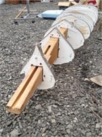 Canoe Skelton Form